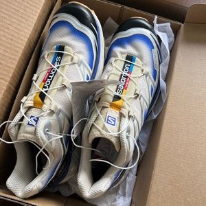 Salomon XT-6 Skyline Bleached Sand Dazzling Blue